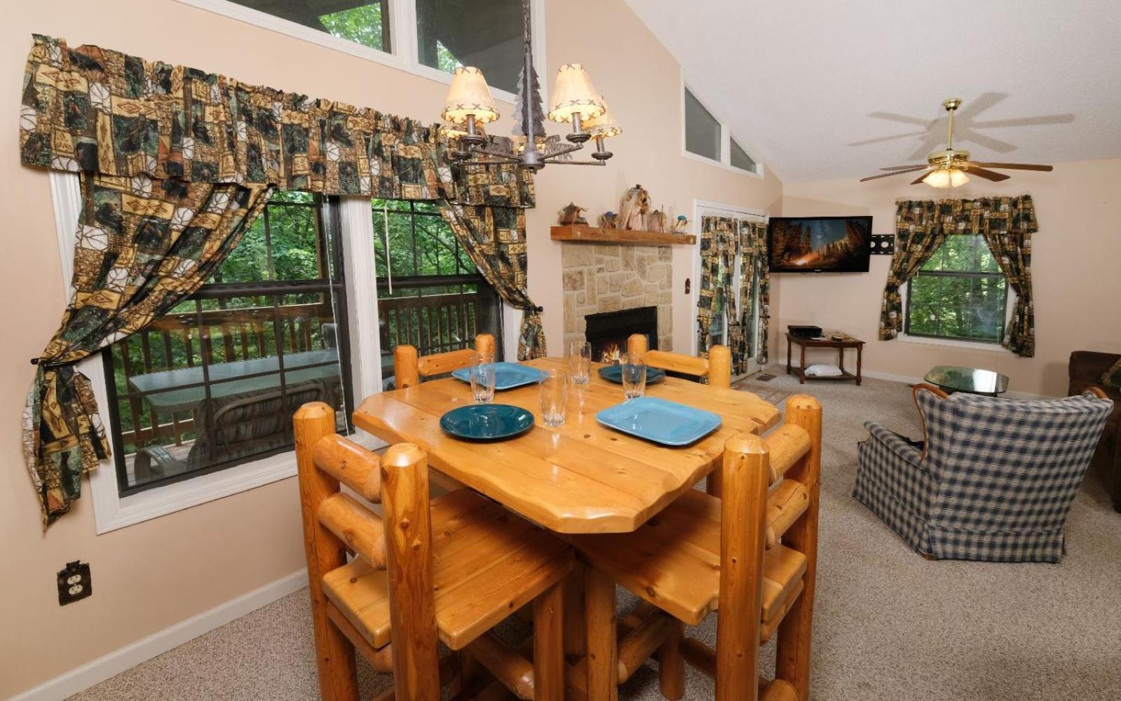 Villa The Tree House Gatlinburg Esterno foto