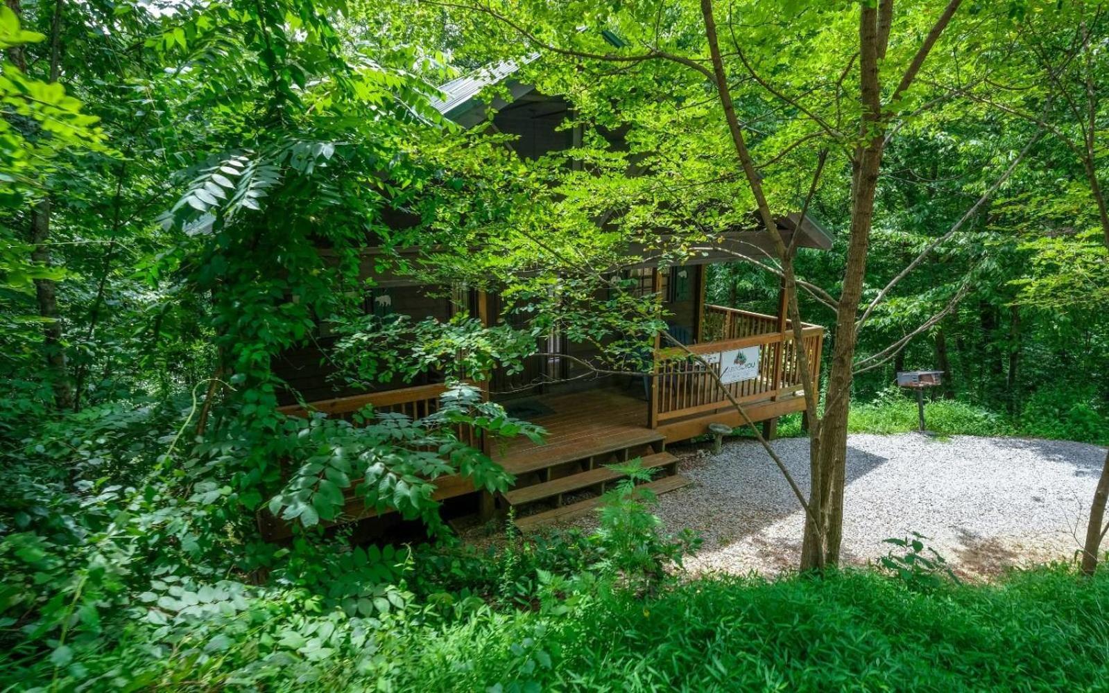 Villa The Tree House Gatlinburg Esterno foto