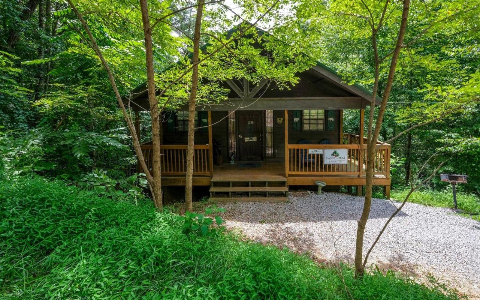 Villa The Tree House Gatlinburg Esterno foto